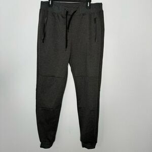 Riflessi charcoal sweatpants size 2XL